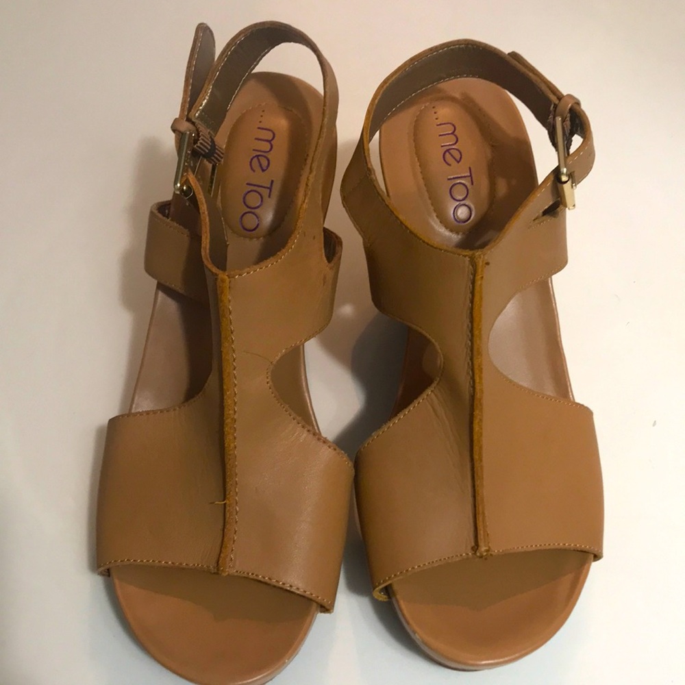 MeToo Wedge Shoes size 7.5